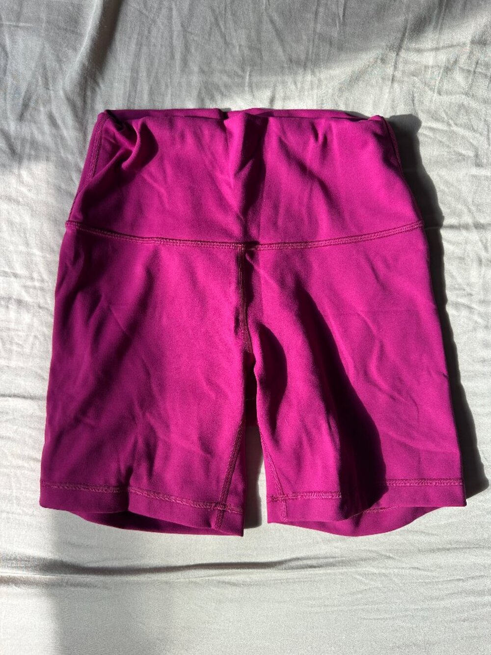 Lulu Wunder Train High Rise Short 6"